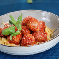 Gluten-Free Parmesan Meatballs Recipe | Allrecipes image