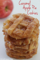 Caramel Apple Pie Cookies - CincyShopper image