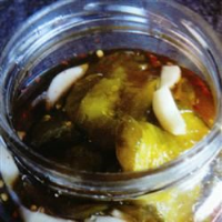 Great Grandpa's Garlic Pickles Recipe | Allrecipes image