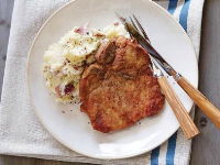 Pan Fried Pork Chops Recipe | Ree Drummond | Food Network image