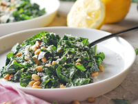 Lemon Kale Salad Recipe | Cozymeal image