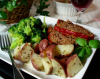 Easy Microwave Potatoes Recipe - Food.com image