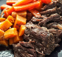 Paleo Friendly Slow Cooker Balsamic Roast Beef - Recipes ... image