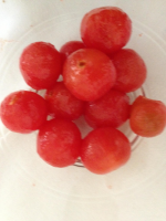 How to peel cherry tomatoes in 20 seconds - B+C Guides image