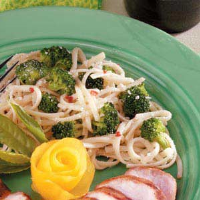Pasta with Broccoli Recipe: How to Make It image