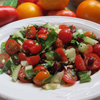 Cherry Tomato Salad Recipe | Allrecipes image