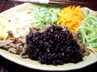 COOKING TIME FOR BLACK RICE RECIPES