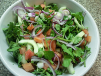 Watercress Salad | Just A Pinch Recipes image