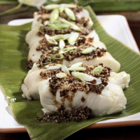 Ginger-Steamed Fish with Troy's Hana-Style Sauce Recipe ... image