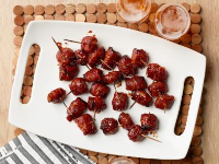 Bacon-Wrapped Water Chestnuts Recipe | Food Network ... image