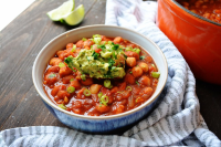 Chickpea and Pinto Bean Chili [Vegan] - One Green Planet image