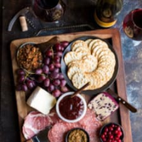 Winter Holiday Charcuterie Board - Shared Appetite image