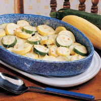 Cheesy Squash Recipe: How to Make It - Taste of Home image