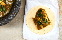 Asadero Cheese Tacos with Salsa Verde [Easy] image