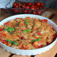 Summer Tomato Casserole Recipe | Allrecipes image