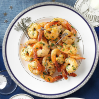 Garlicky Herbed Shrimp Recipe: How to Make It image