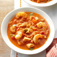 Seafood Soup Recipe: How to Make It - Taste of Home image