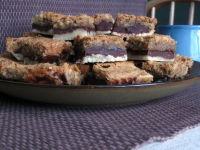 Chocolate Walnut Bars Recipe - Food.com image