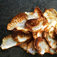 Baked Turnip Chips - The Lemon Bowl® image