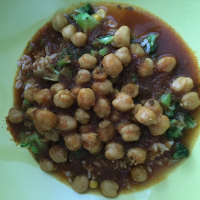 INDIAN STYLE CHICKPEAS RECIPES