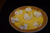 Meyer Lemon “Key Lime” Pie (Graham Cracker Crust ... image