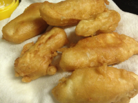 Crunchy Batter Fried Fish (No Beer) Recipe - Food.com image