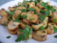 Sautéed Mushrooms With Red Wine Recipe - Food.com image