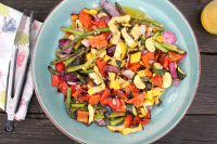 Grilled Vegetable Salad Recipe | Allrecipes image