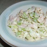 Crunchy Cold Shrimp Salad Recipe | Allrecipes image