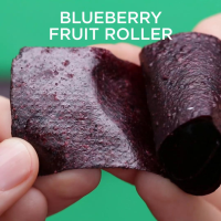 Blueberry Fruit Rollers Recipe by Tasty image
