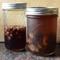 Homemade Syrup from Cherry Pits or Peach Pits! image