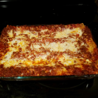 Deep Dish Lasagna Recipe | Allrecipes image