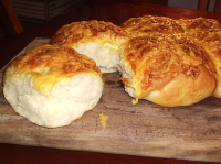 Cheesy Bread Rolls Recipe - Food.com image