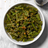 Asian-Style Green Beans Recipe: How to Make It image