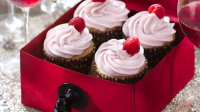 Rosé Wine Cupcakes Recipe - BettyCrocker.com image