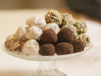 Coffee-Chocolate Truffles Recipe | Sarah Sharratt ... image