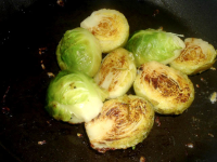 Steamed Brussels Sprouts With Lemony Brown Butter Recipe ... image