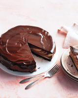Chocolate Glaze Recipe | Martha Stewart image