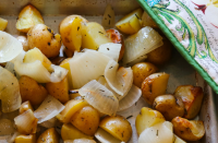 MAKE AHEAD ROASTED POTATOES FOR A CROWD RECIPES