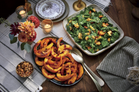 Garlic Collard Greens Recipe | Southern Living image