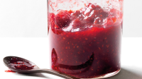 Quick Raspberry Jam Recipe | Martha Stewart image