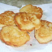 Fried Mashed Potato Cakes Recipe | Allrecipes image