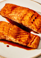 Salmon Teriyaki Recipe | Bon Appétit image