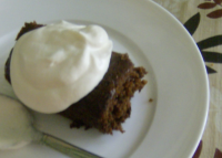 Chocolate Ginger Cake Recipe - Food.com image