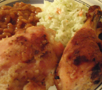 Mom Mom's Secret Good Seasons Oven Baked Chicken Recipe ... image