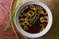 Mushroom and Dried Porcini Soup Recipe - NYT Cooking image