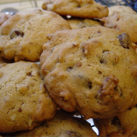 Chocolate-Chunk and Pecan Cookies Recipe | Allrecipes image