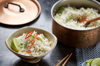Basmati Rice With Coconut Milk And Ginger Recipe image
