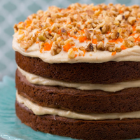 Decadent Dairy-Free Carrot Cake Recipe by Tasty image