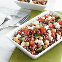 Red Quinoa Salad Recipe | MyRecipes image